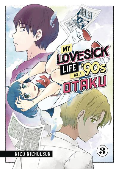 MY LOVESICK LIFE AS A 90S OTAKU GN 03