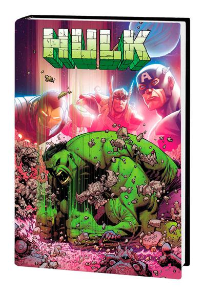HULK BY CATES AND OTTLEY OMNIBUS HC