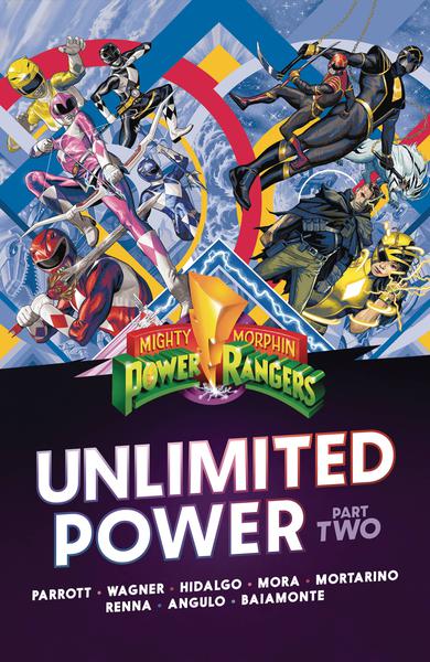 MIGHTY MORPHIN POWER RANGERS UNLIMITED POWER TP 02