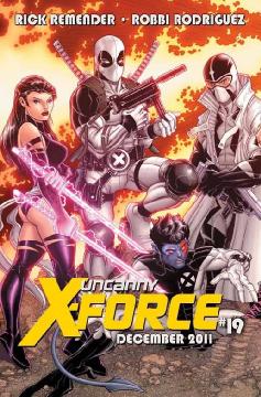 UNCANNY X-FORCE I (1-35)