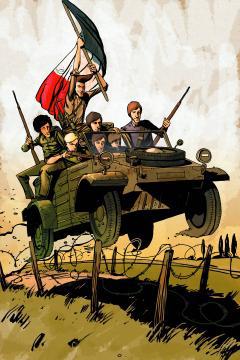PETER PANZERFAUST TP 01 THE GREAT ESCAPE