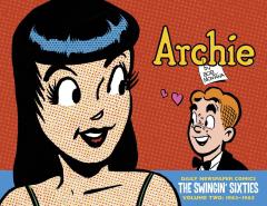 ARCHIE SWINGIN SIXTIES DAILY NEWSPAPER COMICS 1963-1965 HC