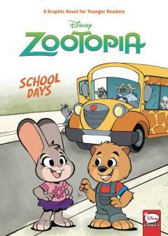 DISNEY ZOOTOPIA SCHOOL DAYS HC 01