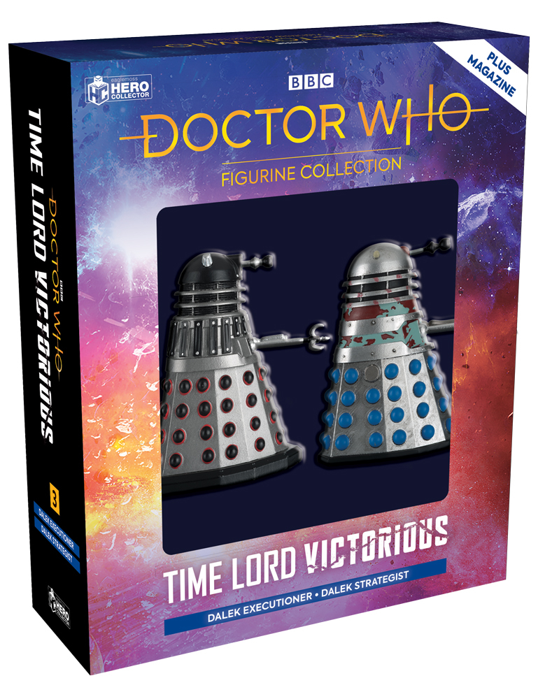 DOCTOR WHO TIME LORD VICTORIOUS FIG MAG