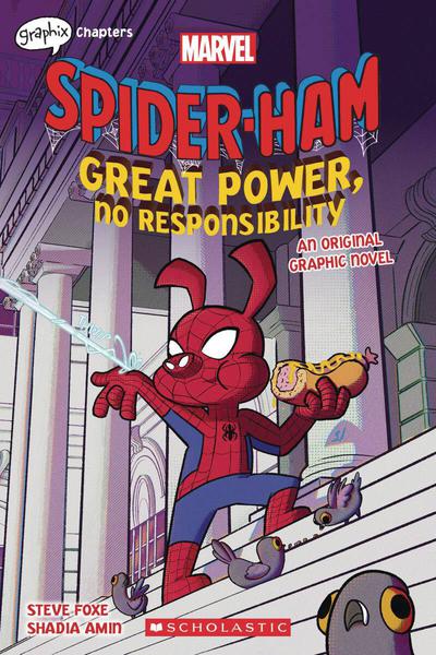 SPIDER HAM GREAT POWER NO RESPONSIBILITY TP