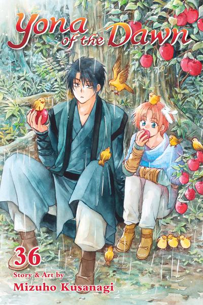 YONA OF THE DAWN GN 36