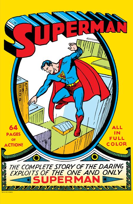 SUPERMAN FACSIMILE EDITION (2022)