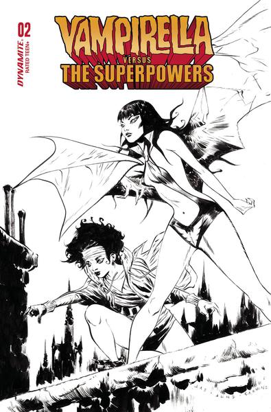 VAMPIRELLA VS SUPERPOWERS