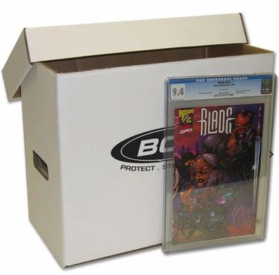 BCW GRADED COMIC BOOK BOX