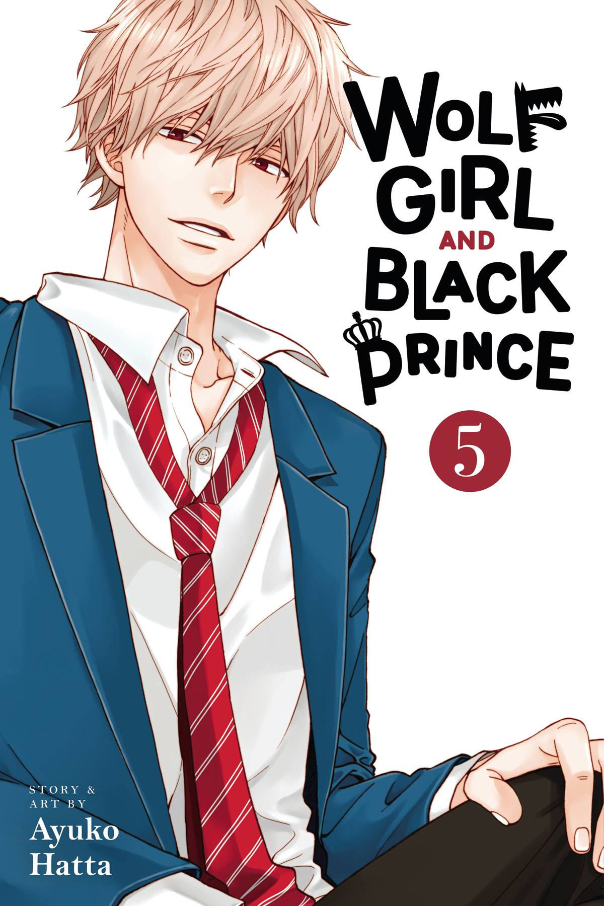 WOLF GIRL BLACK PRINCE GN 05
