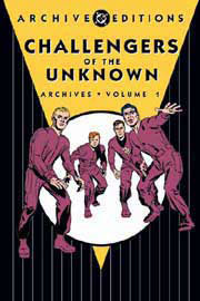 CHALLENGERS OF THE UNKNOWN ARCHIVES HC 01
