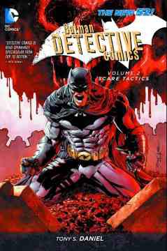 BATMAN DETECTIVE COMICS TP 02 SCARE TACTICS