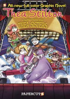 THEA STILTON HC 07 SONG FOR THEA SISTERS