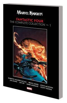MARVEL KNIGHTS FANTASTIC FOUR COMPLETE COLLECTION TP 01