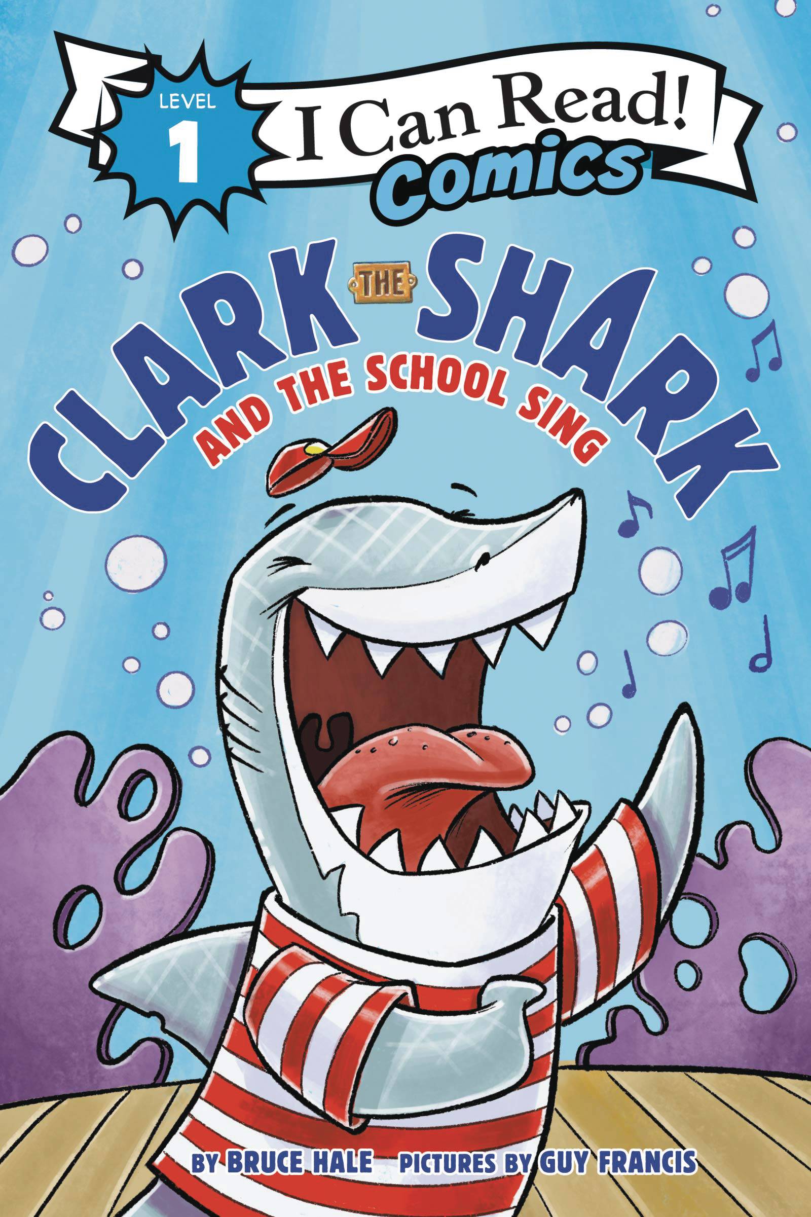 I CAN READ COMICS LEVEL 1 HC CLARK SHARK & SCHOOL SING