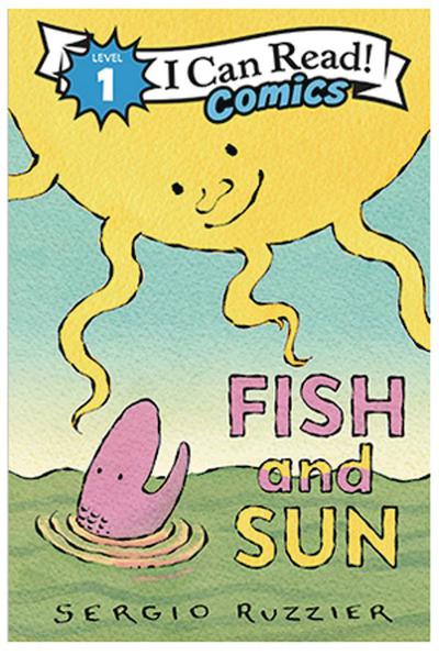 I CAN READ COMICS LEVEL 1 TP FISH & SUN