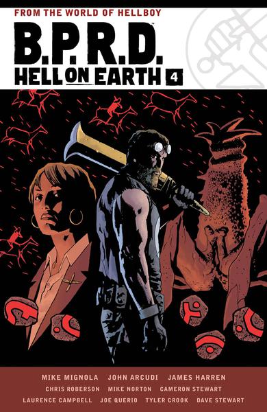 BPRD HELL ON EARTH OMNIBUS TP 04