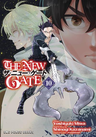 NEW GATE MANGA GN 10