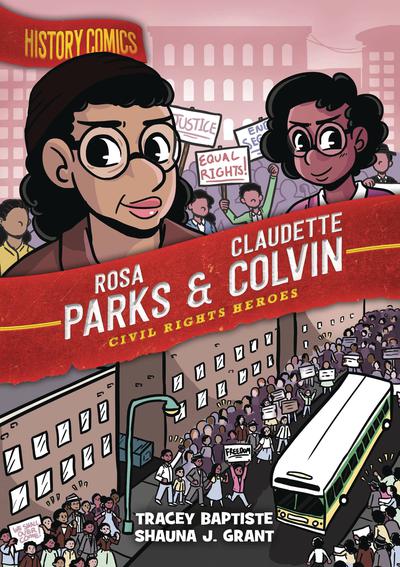 HISTORY COMICS HC ROSA PARKS & CLAUDETTE COLVIN