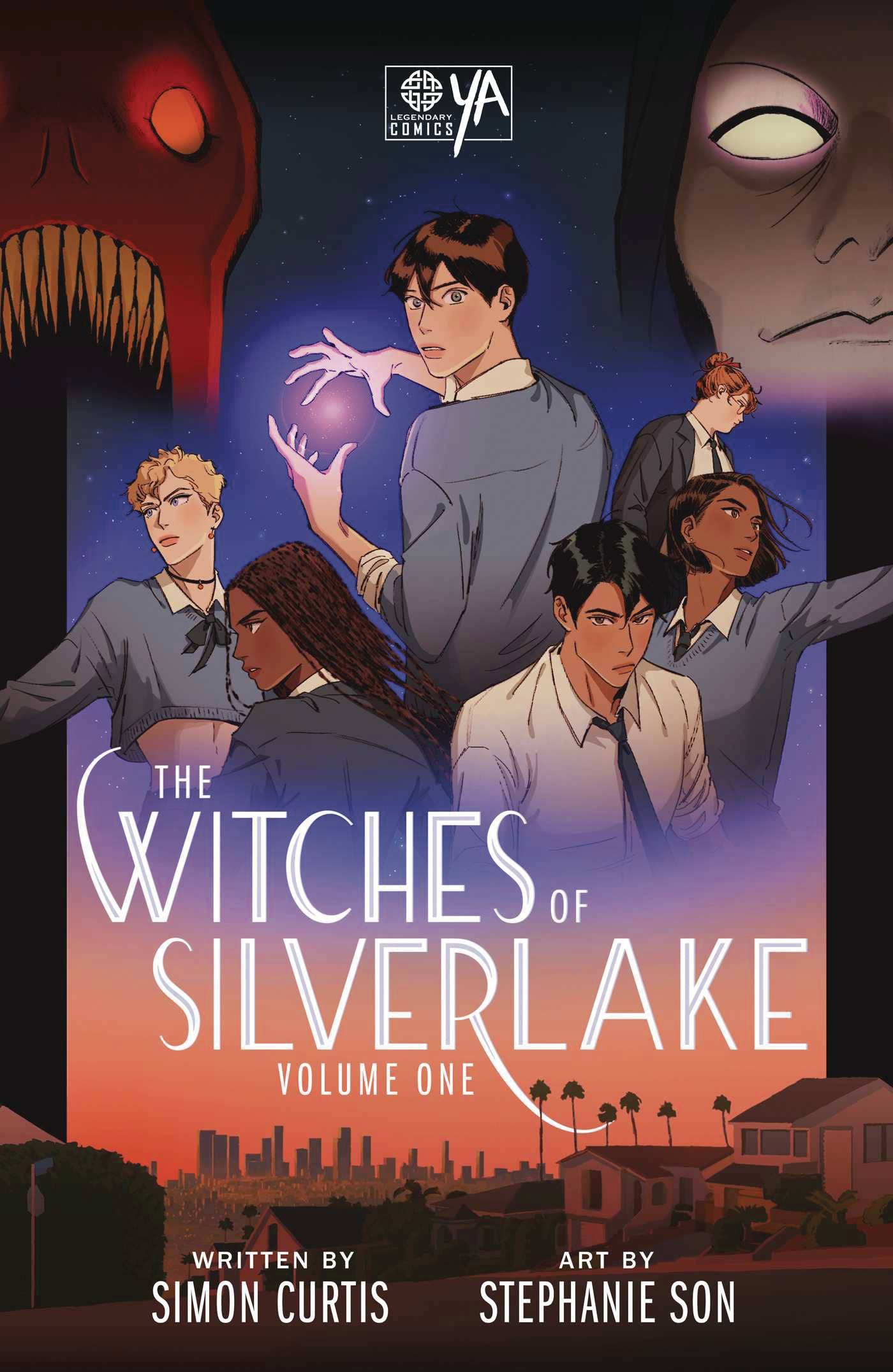WITCHES OF SILVERLAKE TP 01