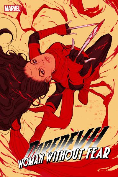 DAREDEVIL WOMAN WITHOUT FEAR -- Default Image