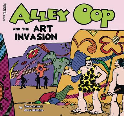 ALLEY OOP AND THE ART INVASION TP