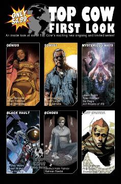 TOP COW FIRST LOOK TP