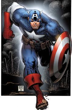 CAPTAIN AMERICA MAN OUT OF TIME