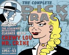 COMPLETE CHESTER GOULD DICK TRACY HC 14