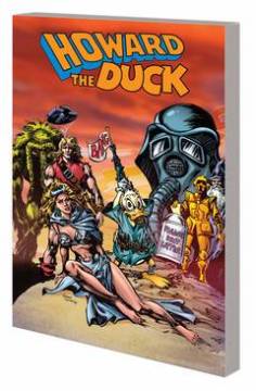 HOWARD THE DUCK COMPLETE COLLECTION TP 02