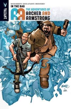 A&A ADV OF ARCHER & ARMSTRONG TP 01 IN THE BAG