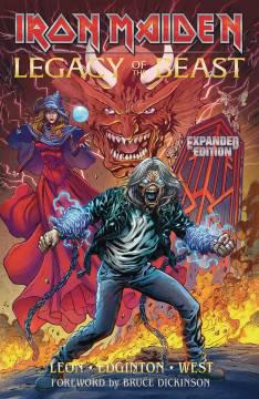IRON MAIDEN LEGACY OF THE BEAST EXPANDED ED TP 01