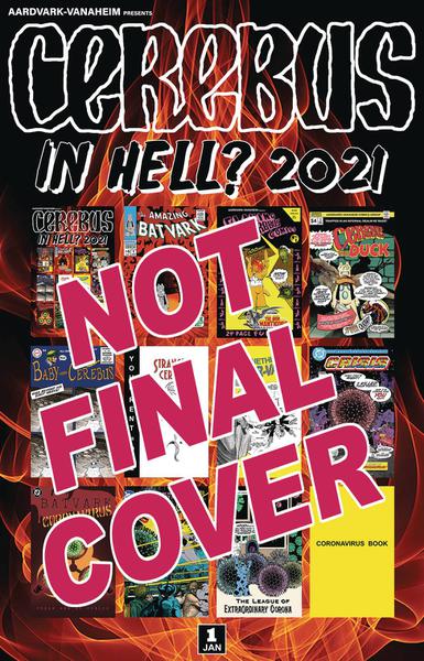 CEREBUS IN HELL 2021 PREVIEW ONE SHOT