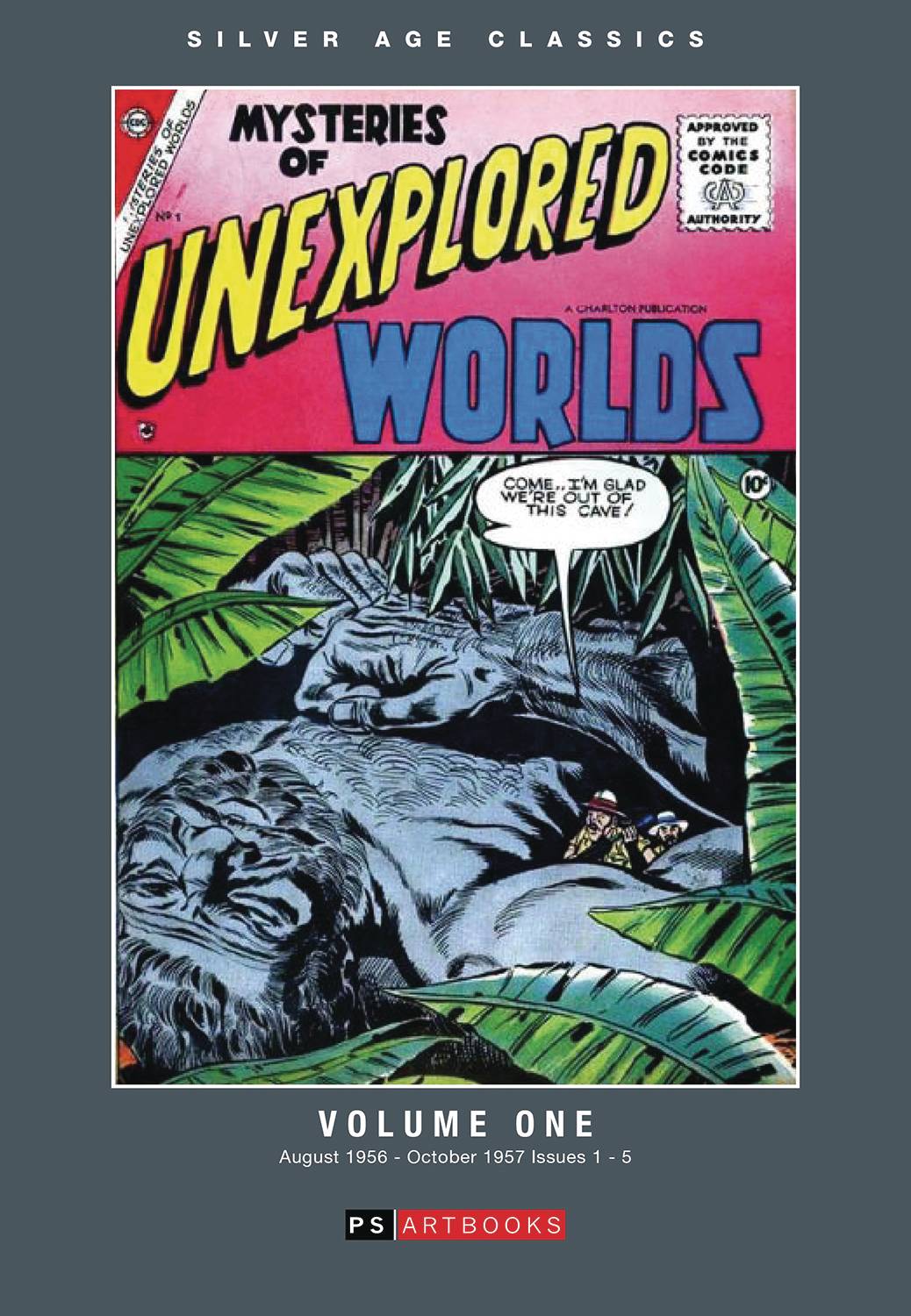 SILVER AGE CLASSICS MYSTERIES OF UNEXPLORED WORLDS HC 01