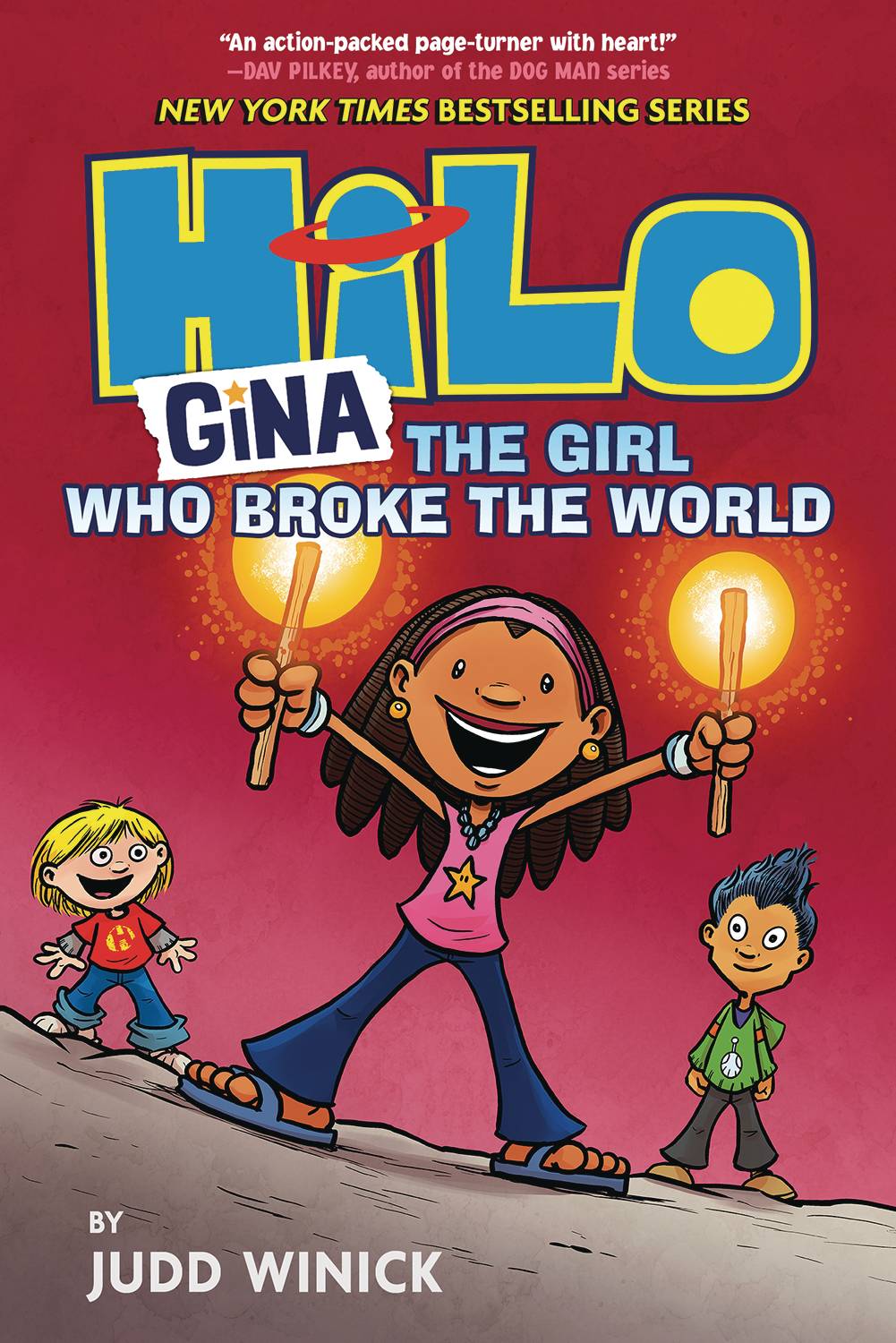 HILO HC 07 GINA  GIRL WHO BROKE THE WORLD