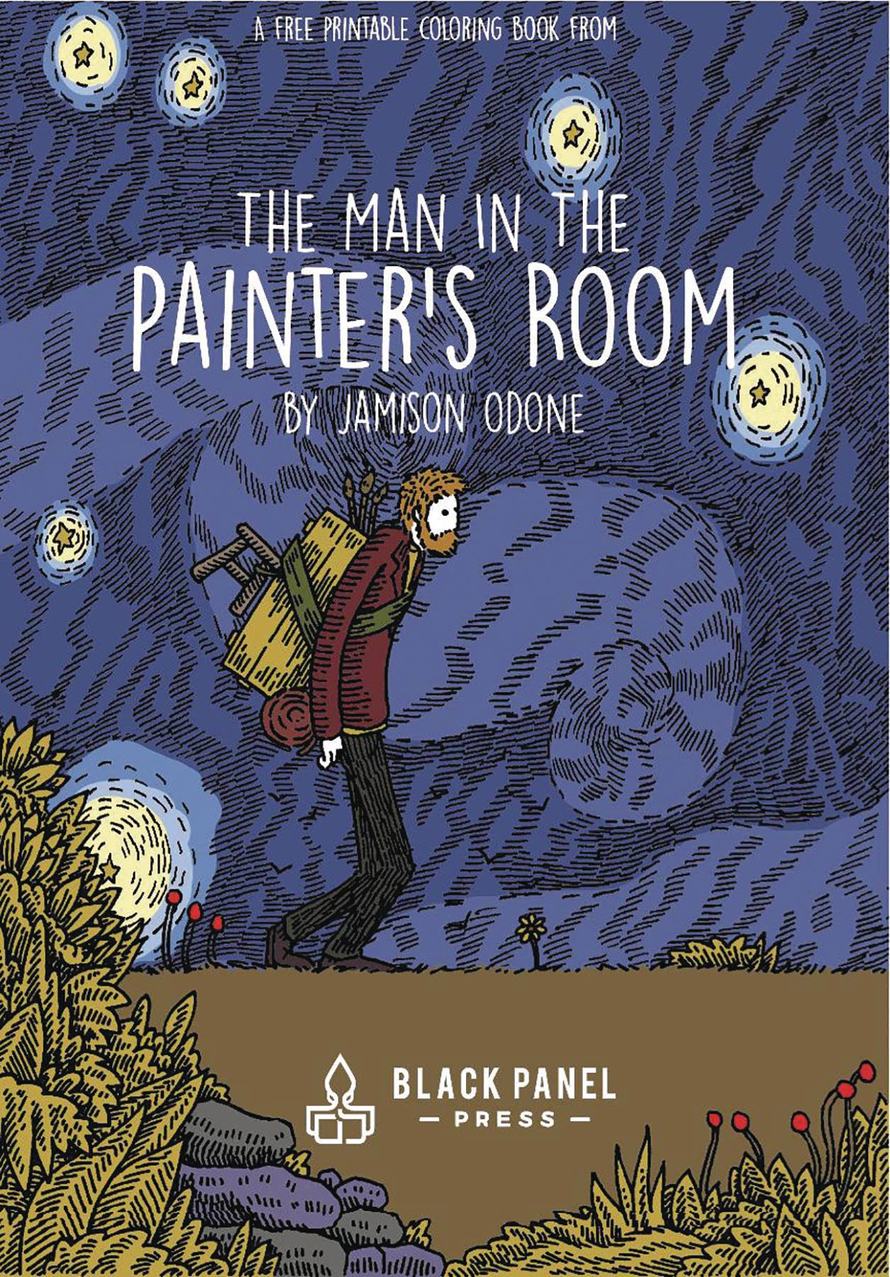 MAN IN THE PAINTERS ROOM TP