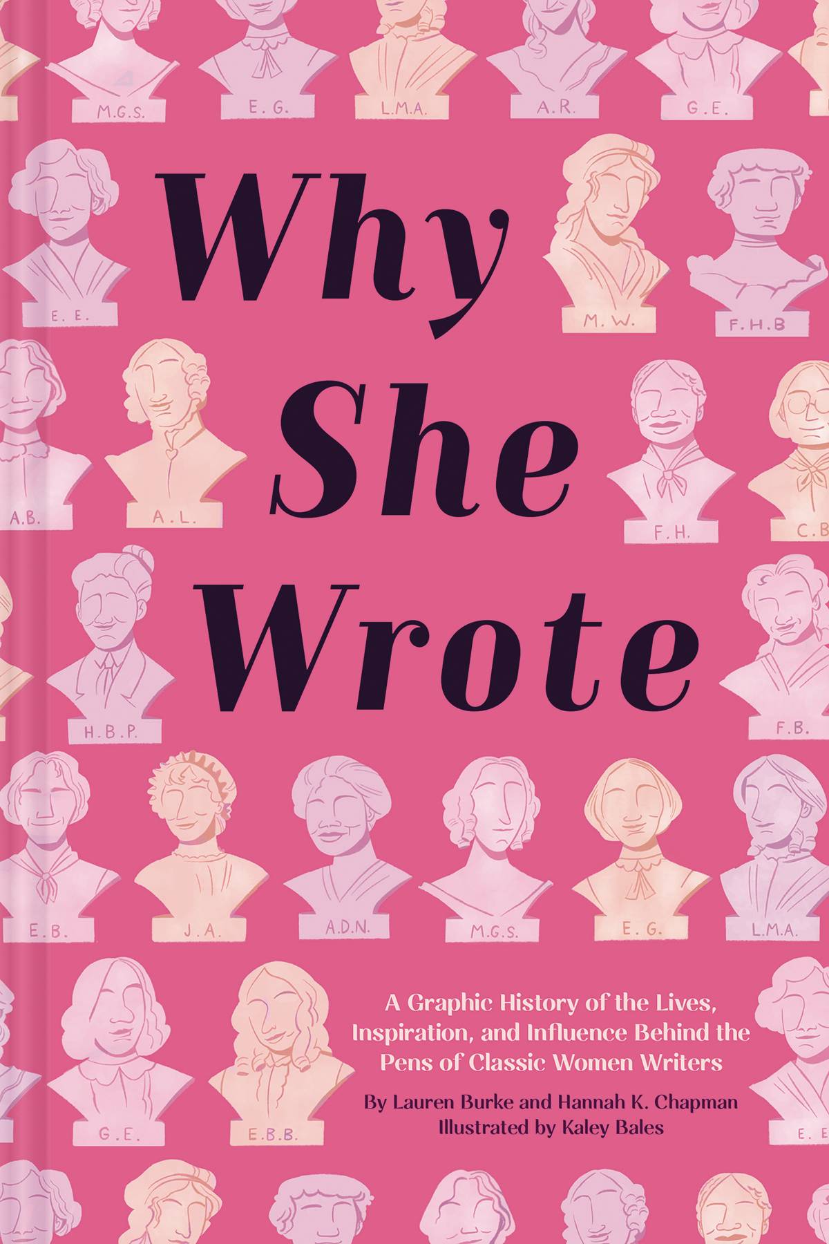 WHY SHE WROTE TP GRAPHIC HISTORY OF CLASSIC WOMEN WRITERS
