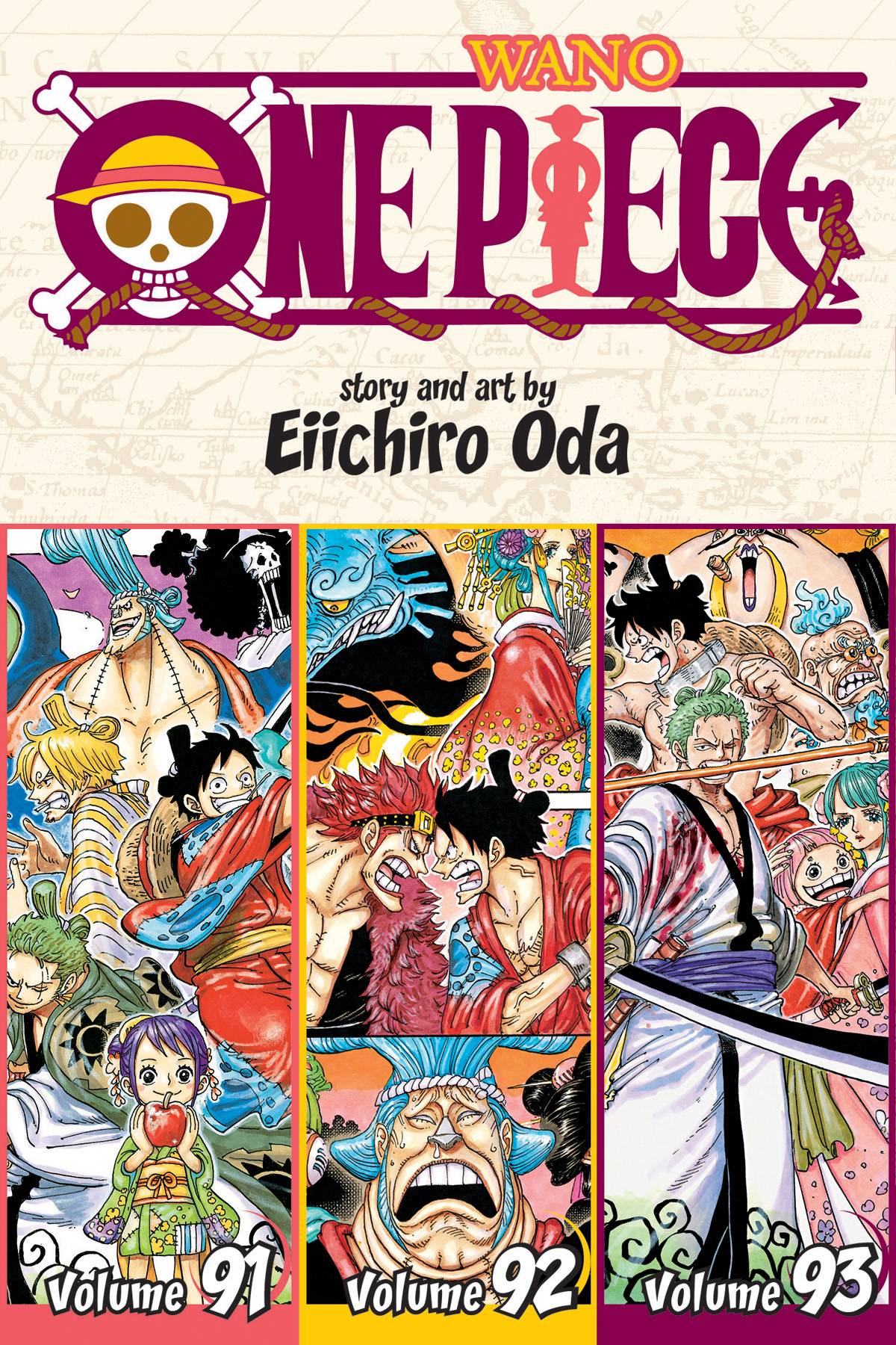 ONE PIECE 3IN1 TP 31