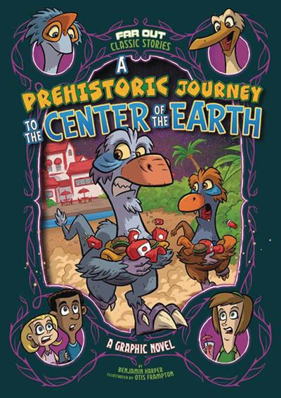 FAR OUT CLASSICS PREHISTORIC JOURNEY TO CENTER OF EARTH TP