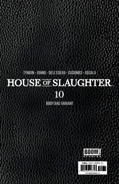 HOUSE OF SLAUGHTER