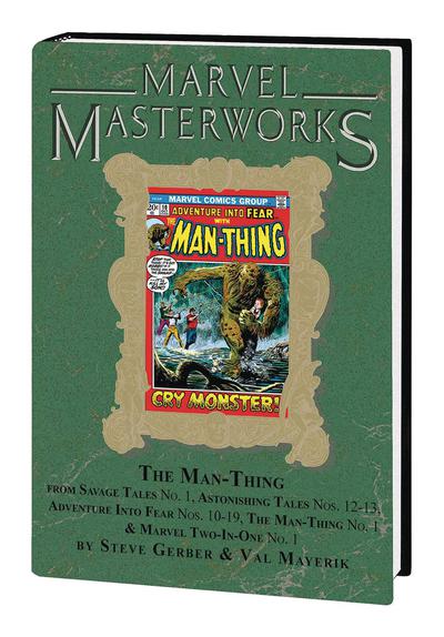 MARVEL MASTERWORKS MAN-THING HC 01