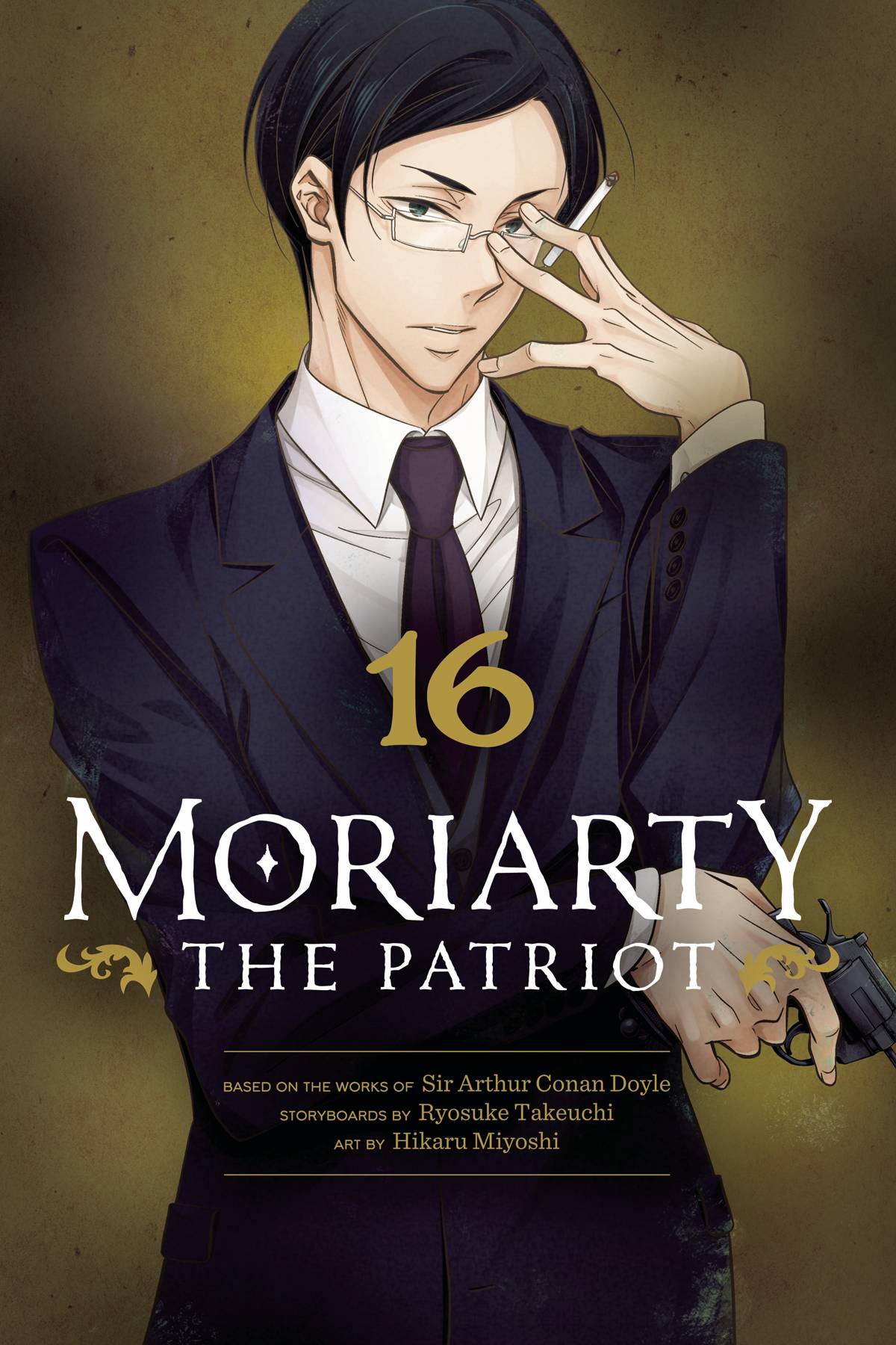 MORIARTY THE PATRIOT GN 16