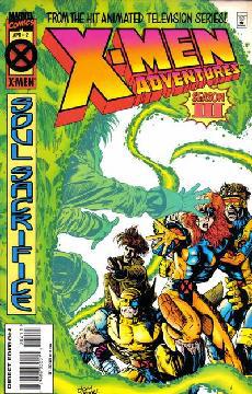 X-MEN ADVENTURES III (1-13)