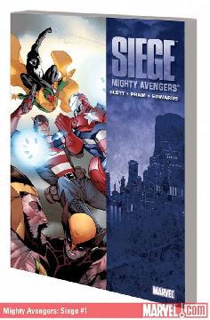 SIEGE TP MIGHTY AVENGERS