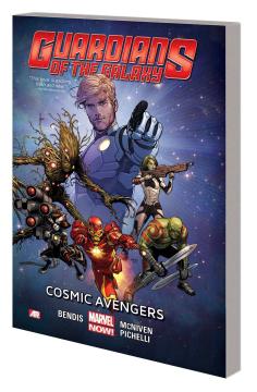 GUARDIANS OF GALAXY TP 01 COSMIC AVENGERS