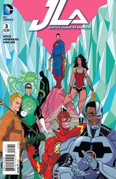 JUSTICE LEAGUE OF AMERICA V (1-10)
