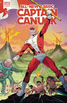 ALL NEW CLASSIC CAPTAIN CANUCK TP 01 TIME CHASE