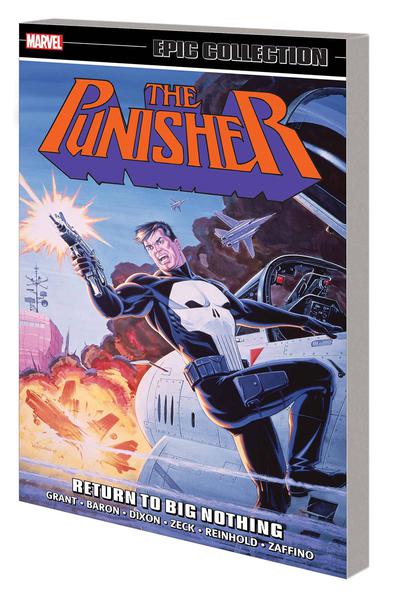 PUNISHER EPIC COLLECTION TP 04 RETURN TO BIG NOTHING