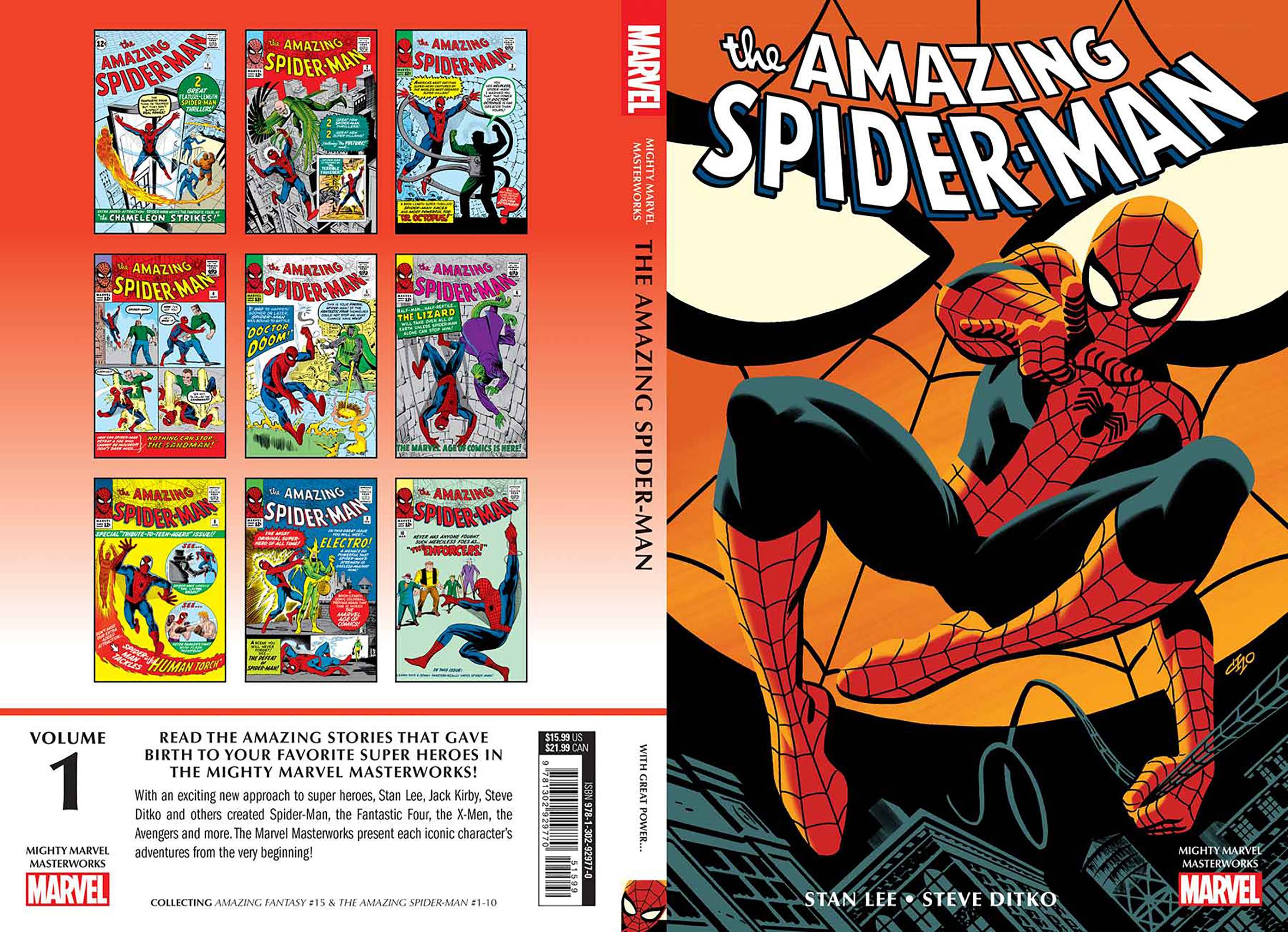 MIGHTY MMW AMAZING SPIDER-MAN GN TP 01