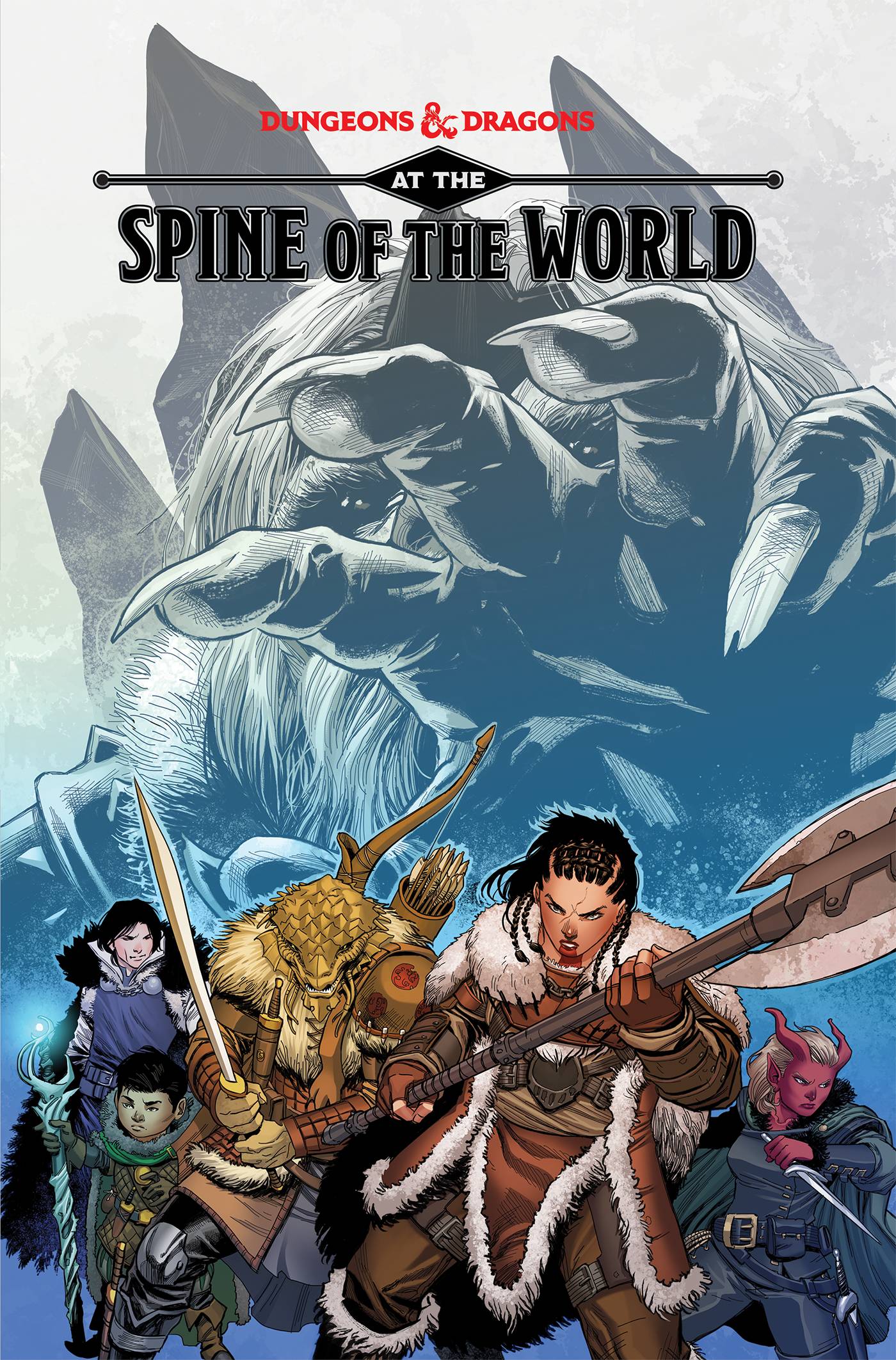 DUNGEONS & DRAGONS AT SPINE OF WORLD TP 01